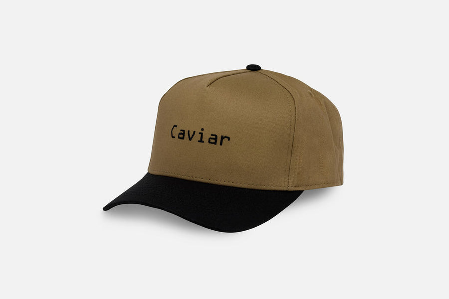 Caviar - Olive Green and Black