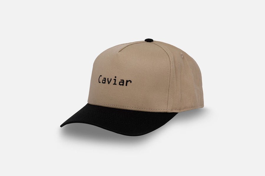 Caviar - Tan and Black