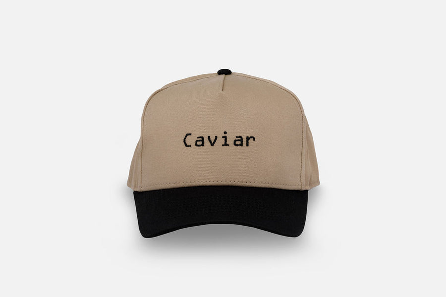 Caviar - Tan and Black