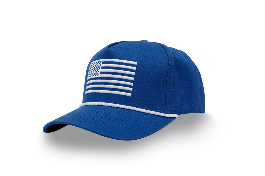 Merica - Royal Blue and White